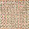 Printed Cotton OTMA Ochre / Pink